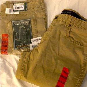 2 GH bass chino pants